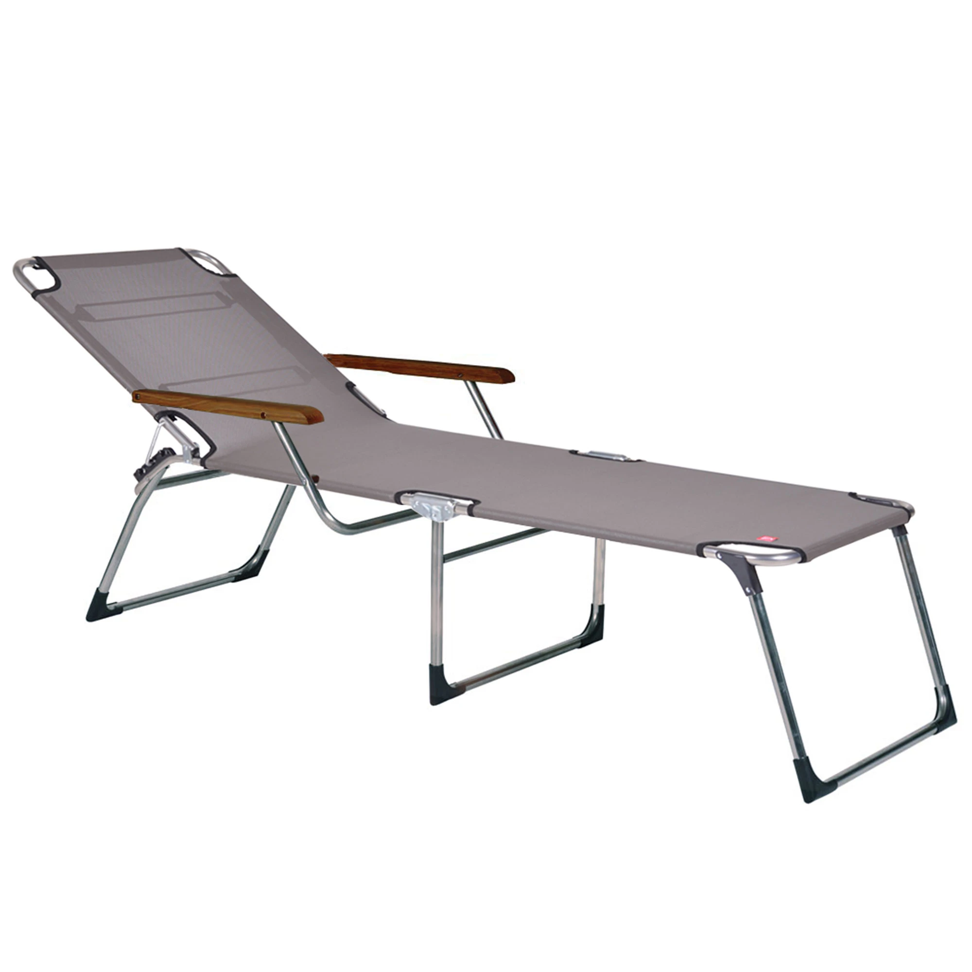 Fiam Amigo Sols&auml;ng Med Armst&ouml;d - Solstolar & Sols&auml;ngar Aluminium Continente