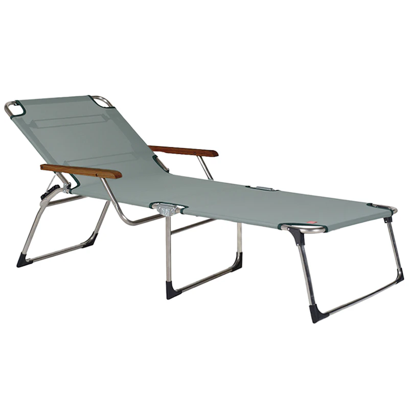 Amigo Solsäng Med Armstöd, Sage Green