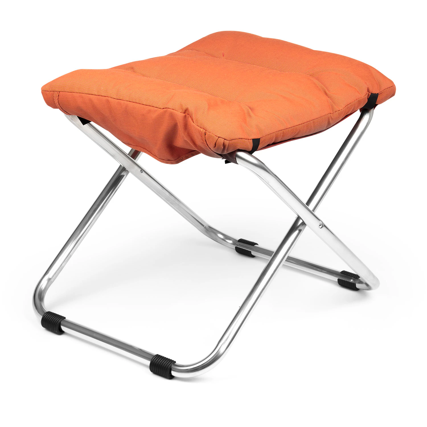 Fiam Chico Soft Fotpall - Fotpallar & Sittpuffar Textil Orange