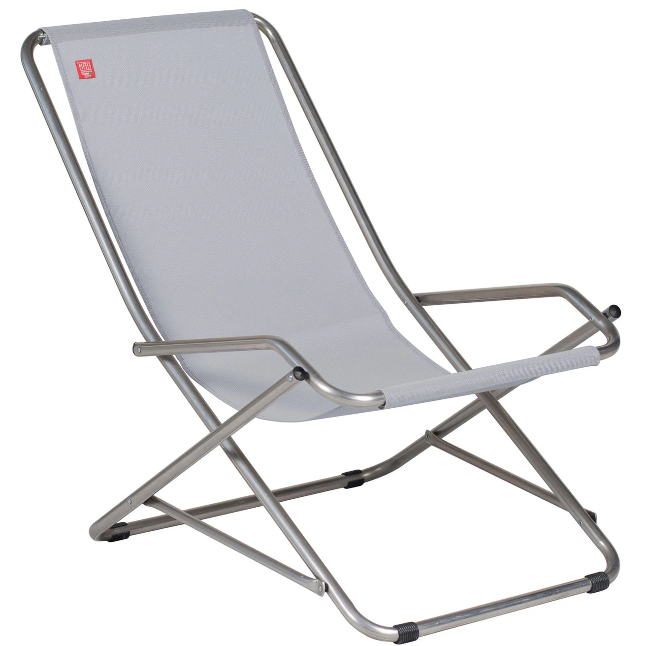 Fiam Dondolina Loungestol - Solstolar & Sols&auml;ngar Aluminium Gr&aring;
