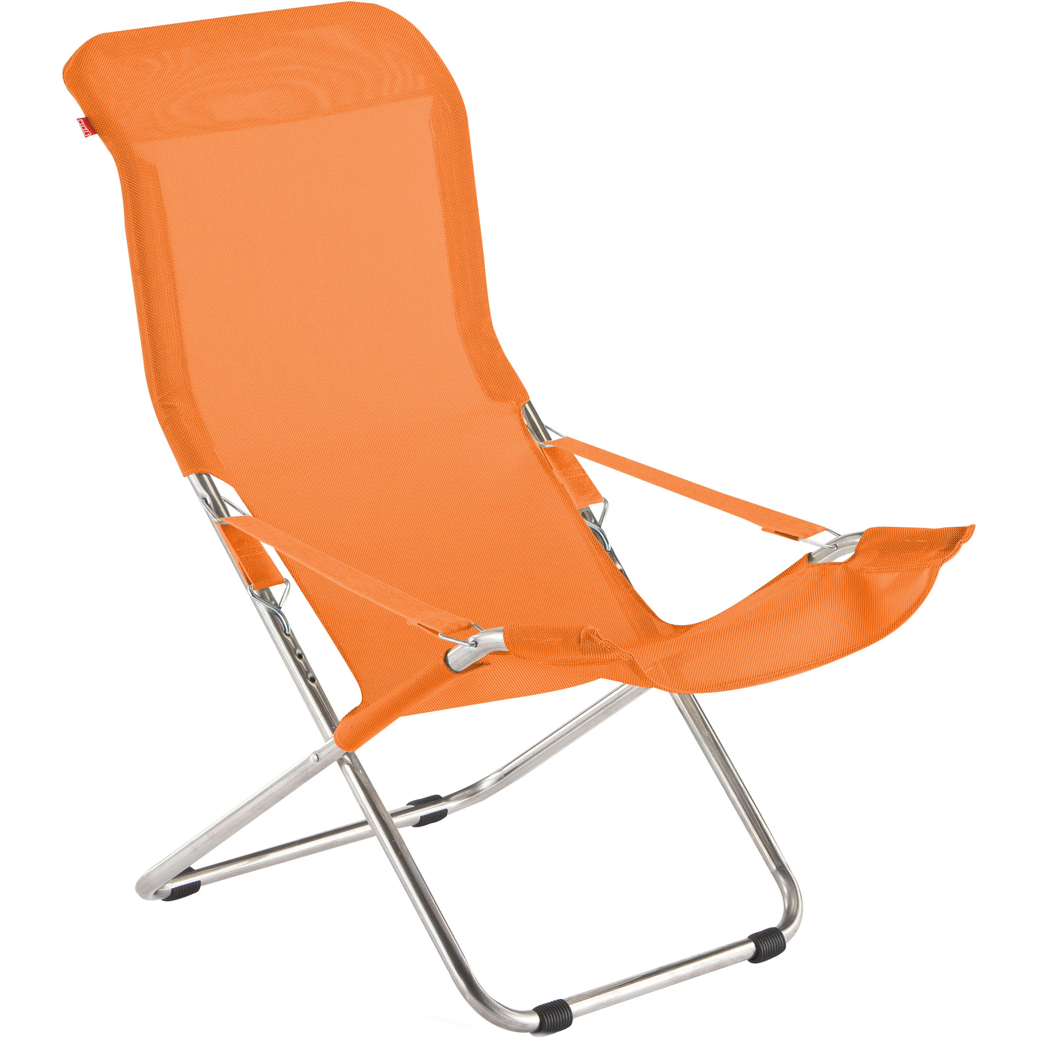 Fiam Fiesta D&auml;ckstol - Solstolar & Sols&auml;ngar Textil Orange