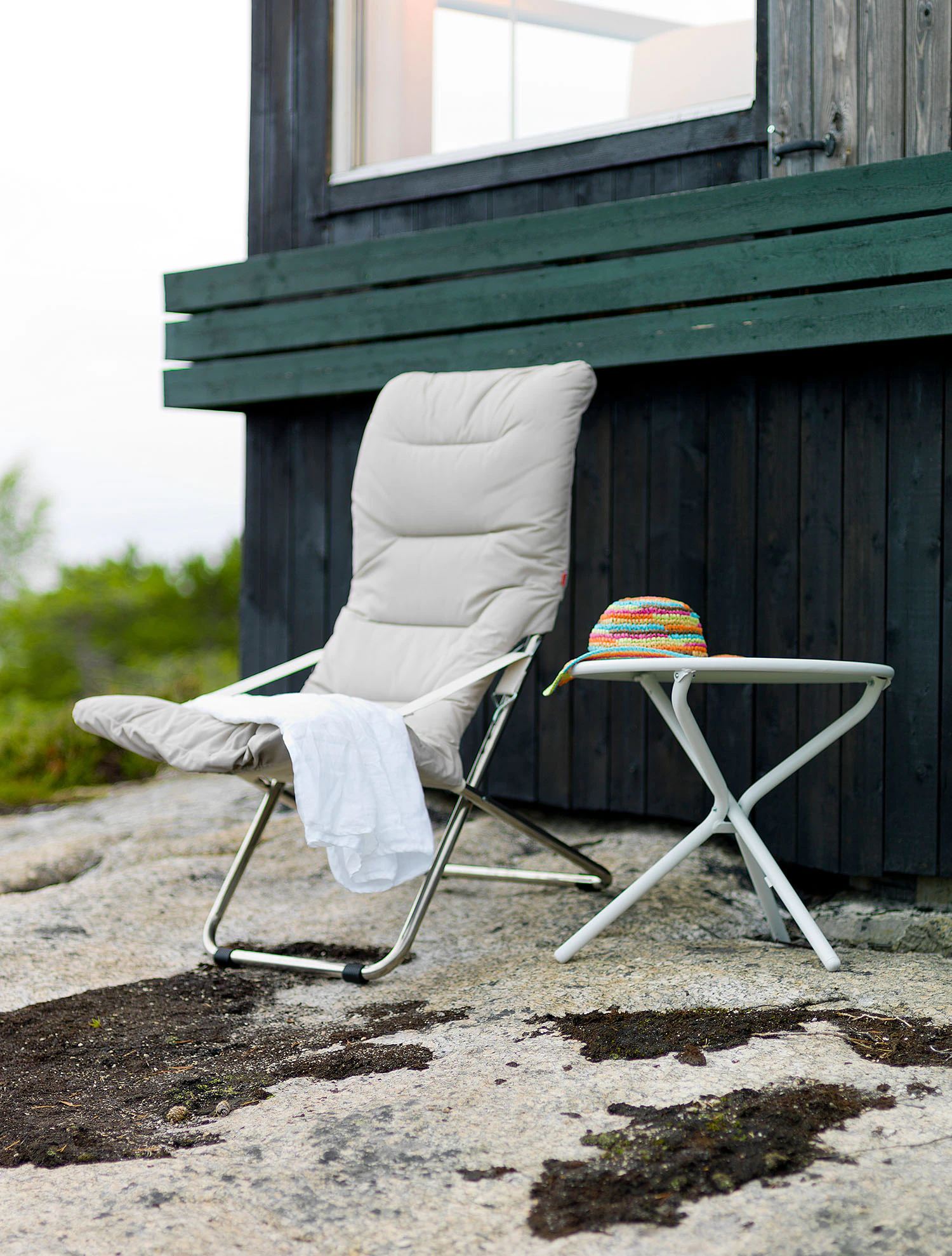 Fiam Fiesta Soft Solstol, beige från Fiam, bild 2