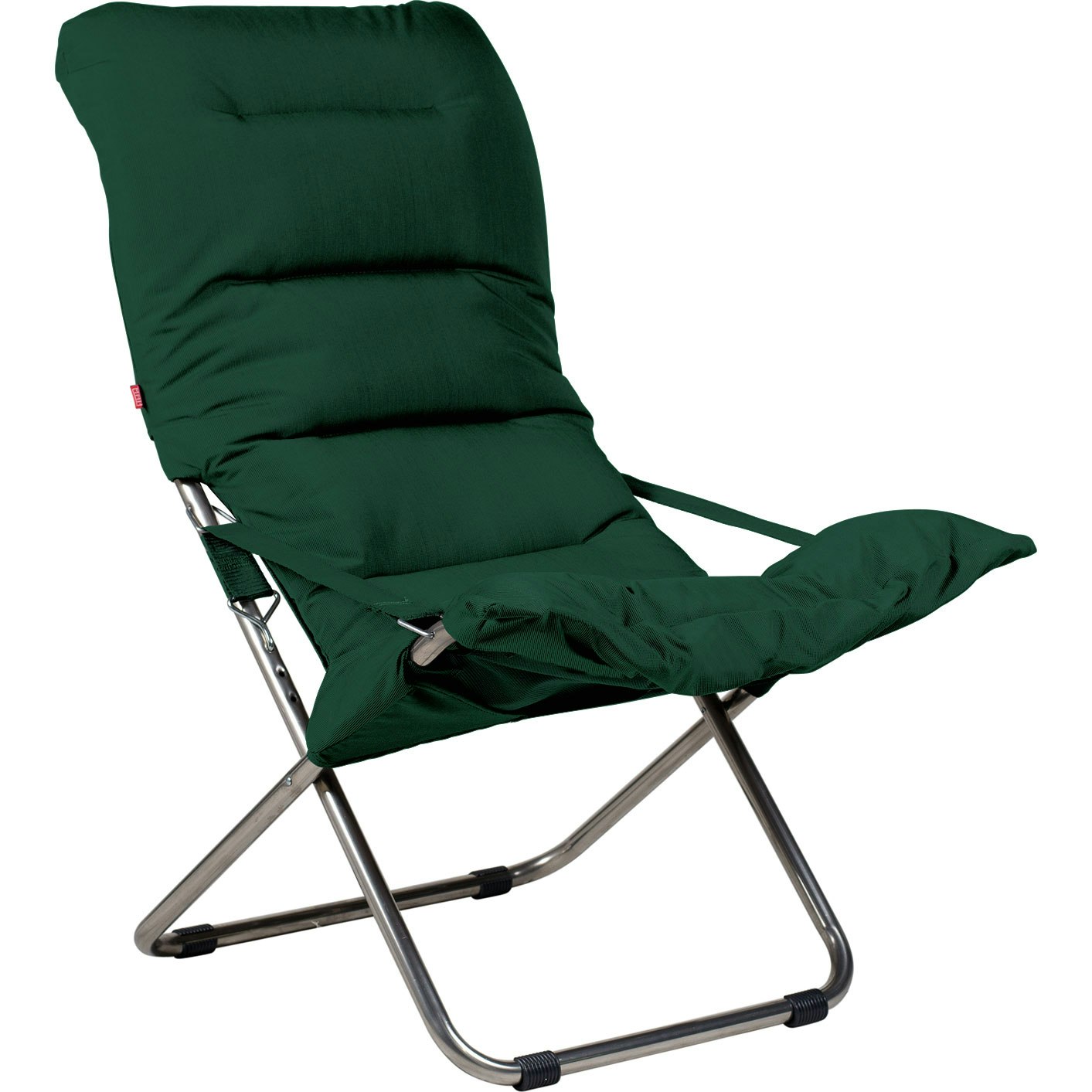 fiam fiesta soft solstol - olefin mörkgrön