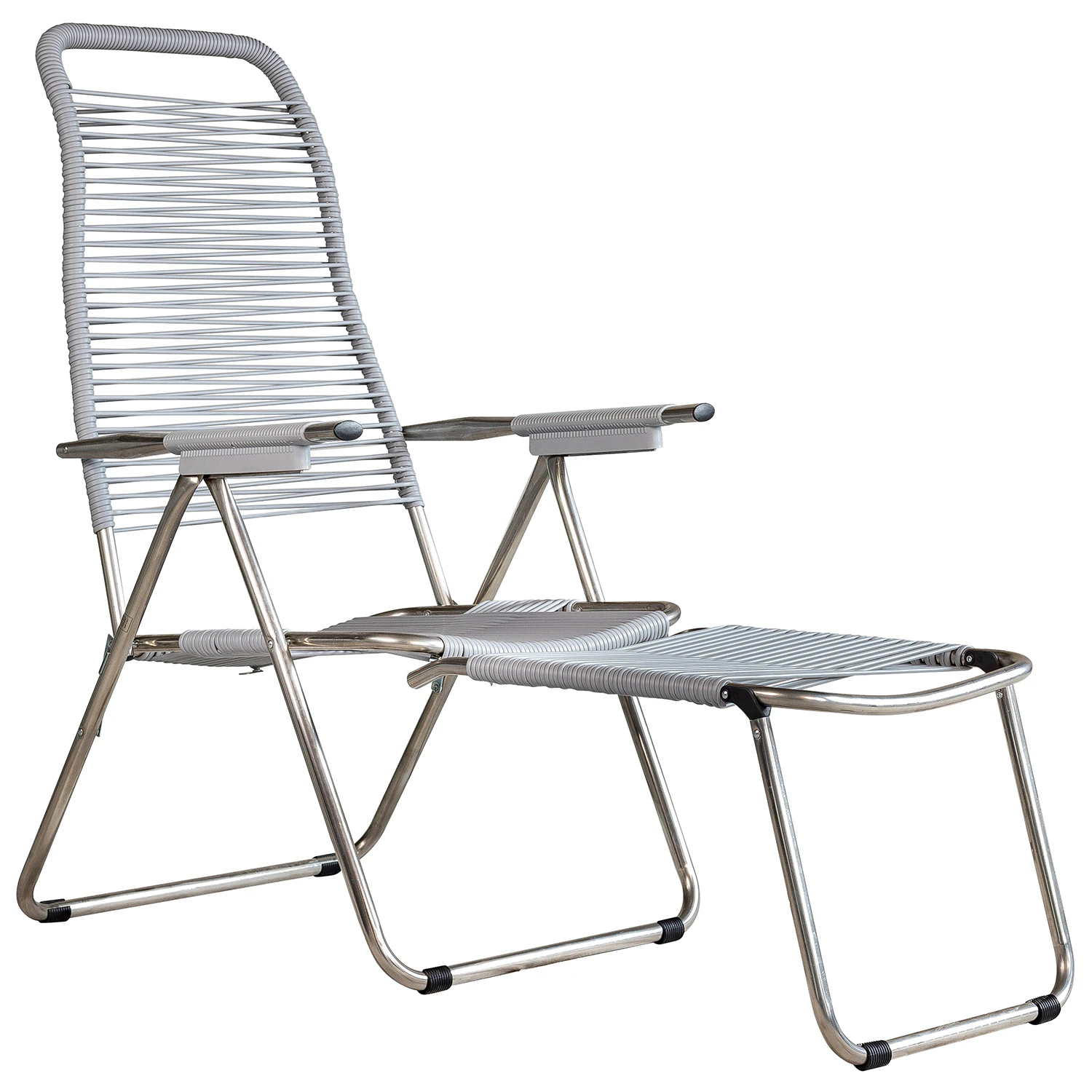 Fiam Spaghetti Sols&auml;ng - Solstolar & Sols&auml;ngar Aluminium Mattgr&aring;