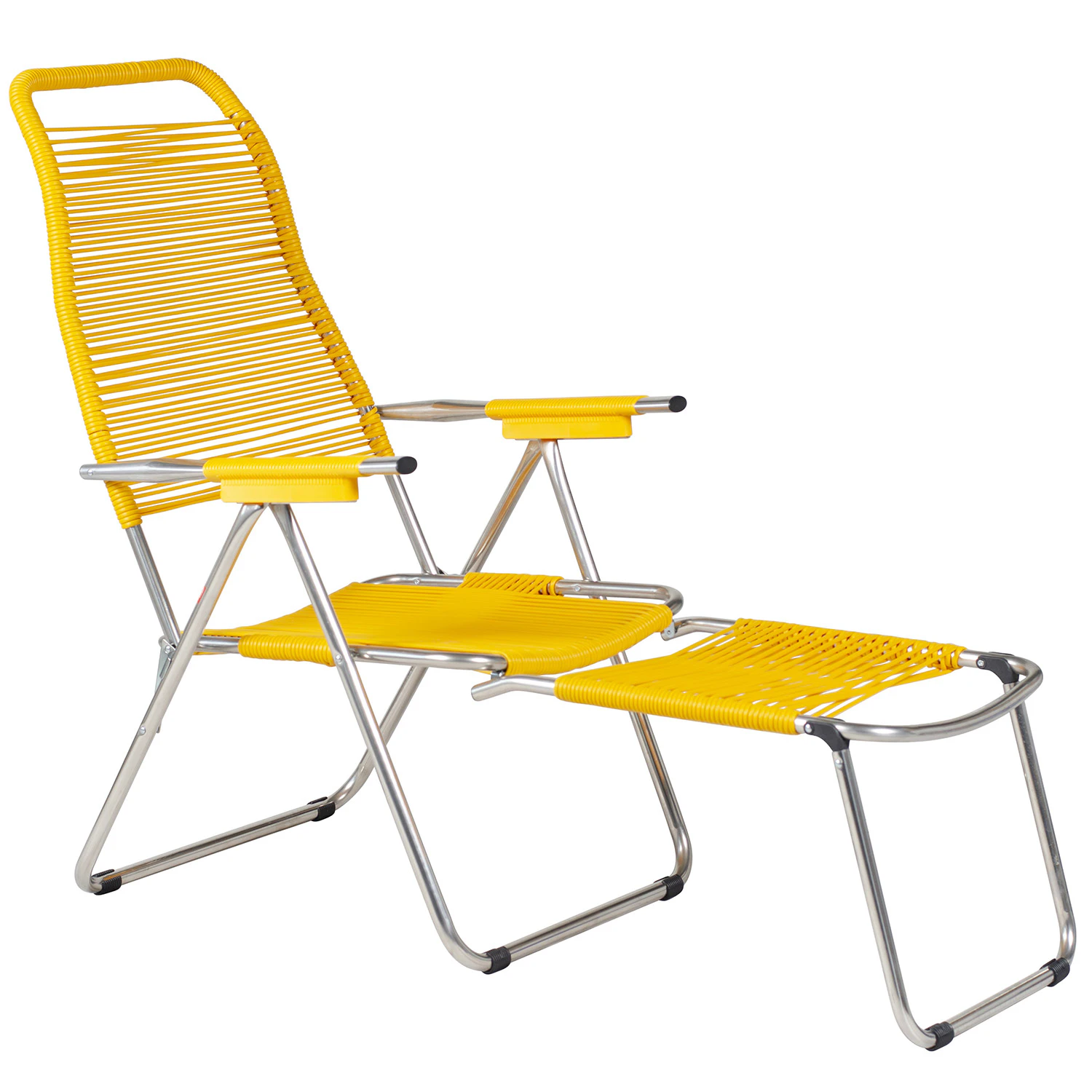 fiam spaghetti solsäng - aluminium gul