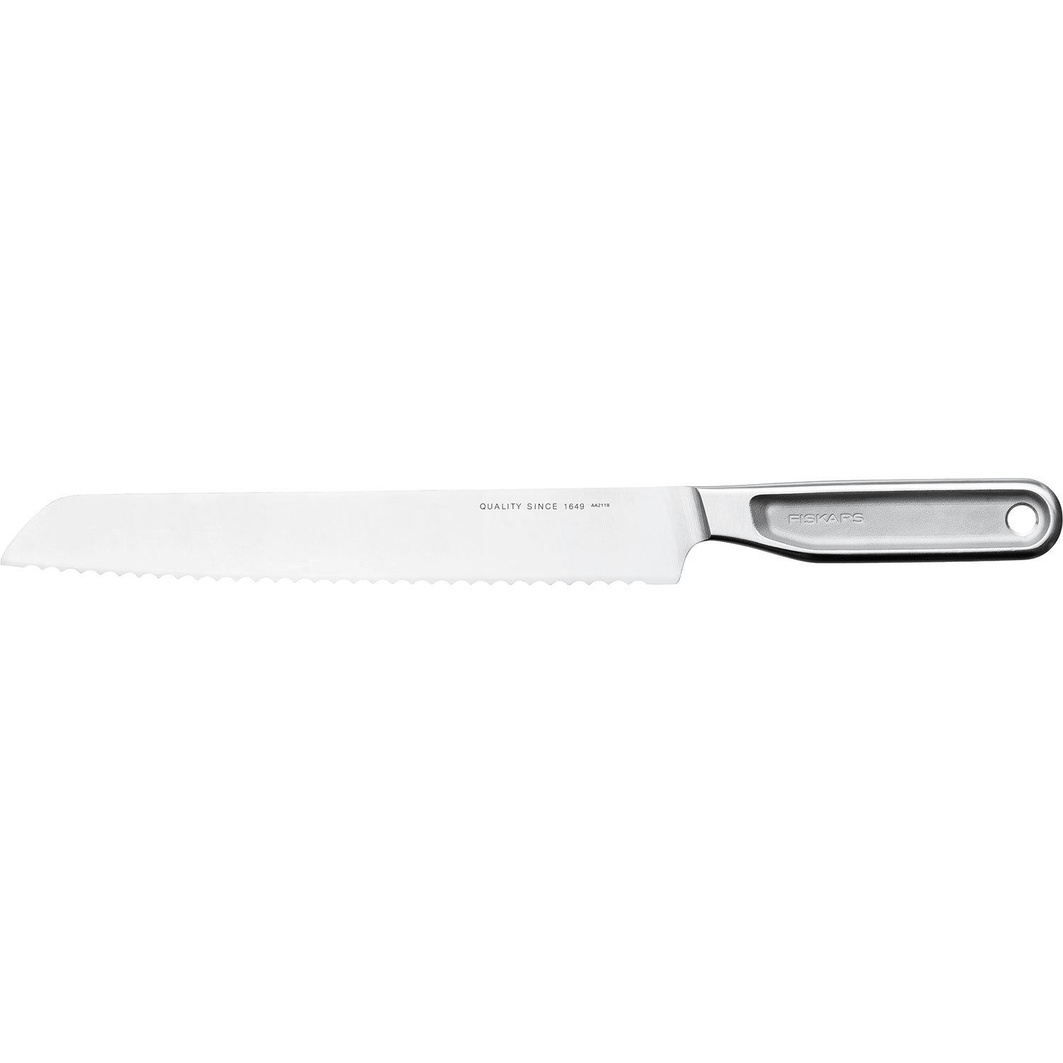 Fiskars All Steel Br&ouml;dkniv 22 Cm - Br&ouml;dknivar Rostfritt St&aring;l