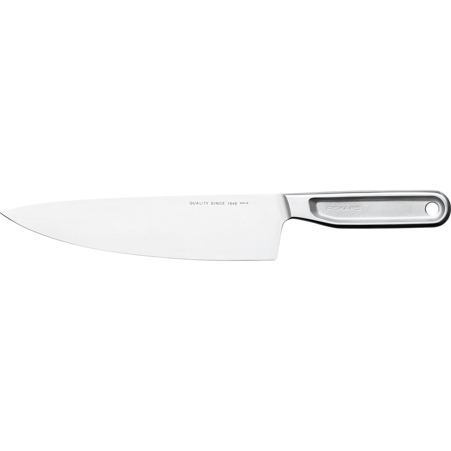 Fiskars All Steel Kockkniv 20 Cm - Kockknivar Rostfritt St&aring;l