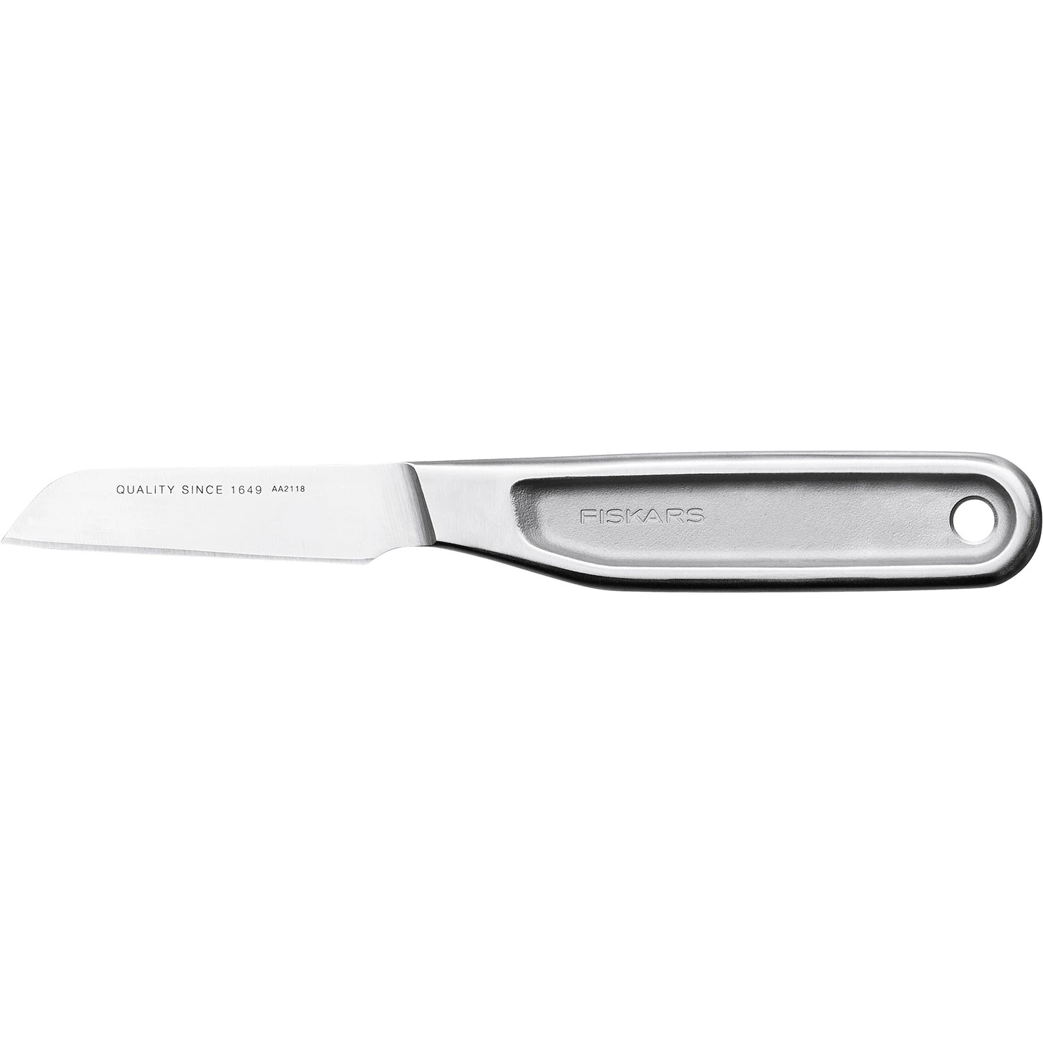 Fiskars All Steel Skalkniv 7 Cm - Skalknivar Rostfritt St&aring;l