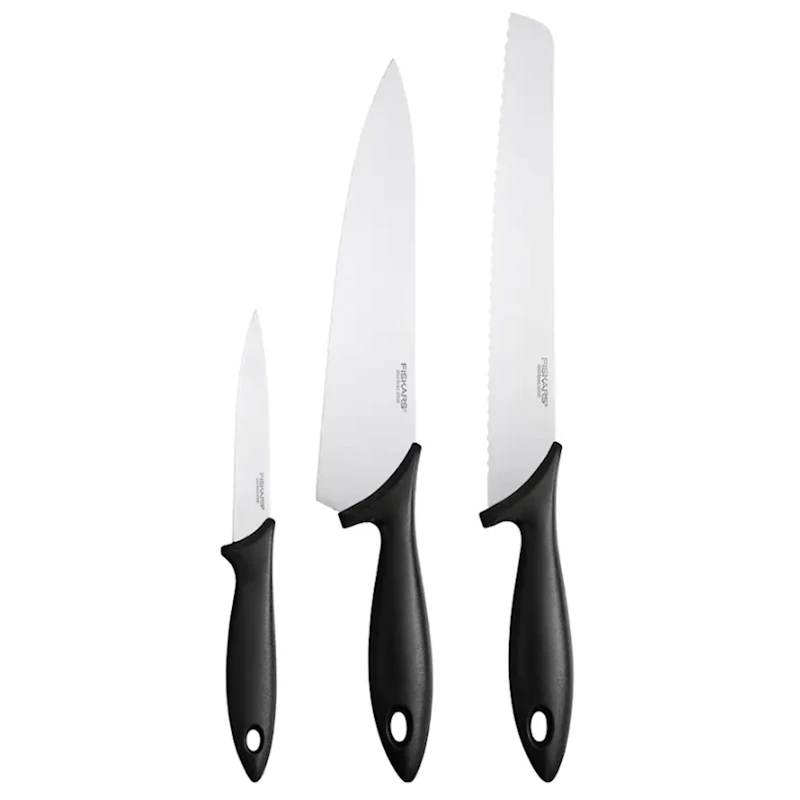 Essential Knivset, 3 Delar