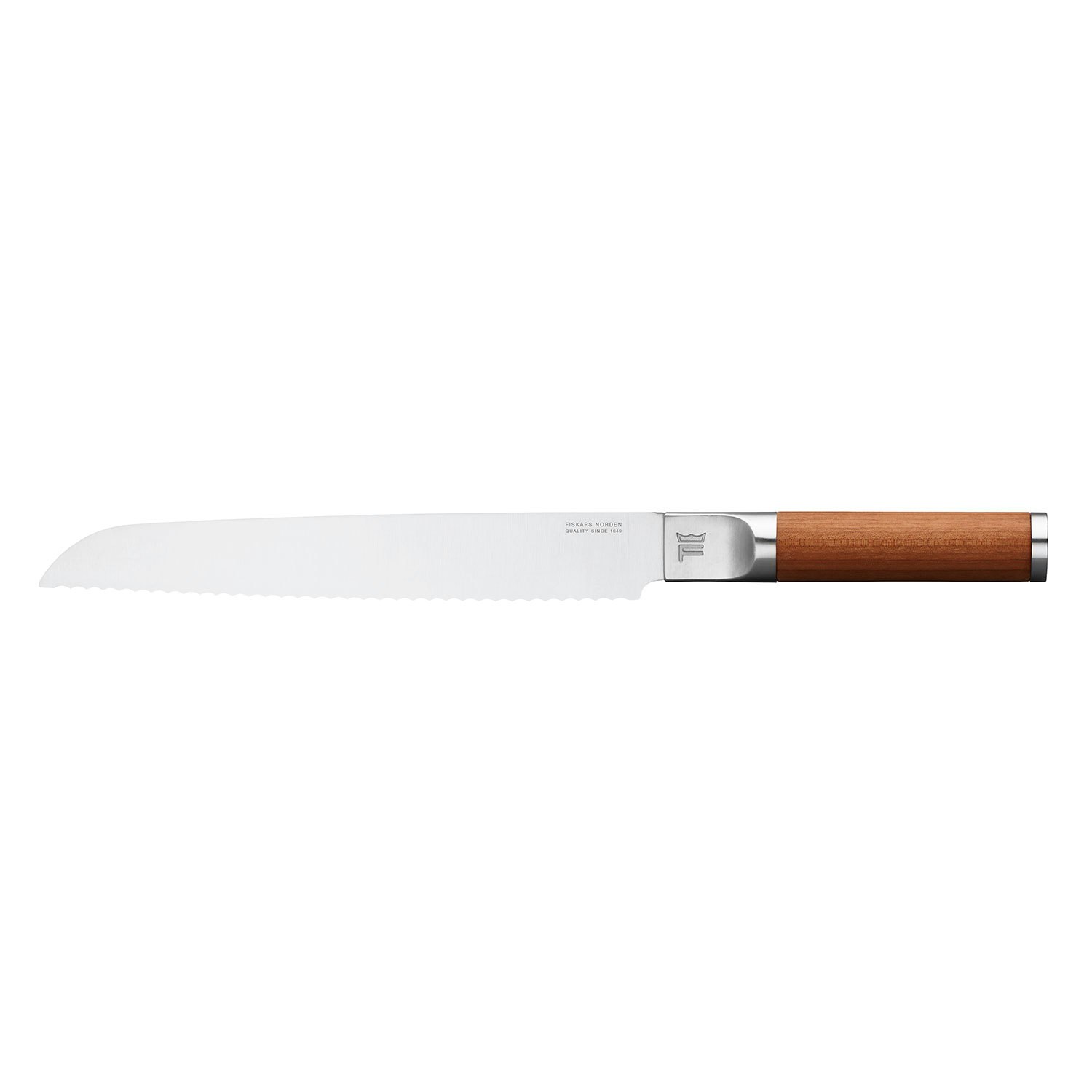 Fiskars Norden Br&ouml;dkniv 22 Cm - Br&ouml;dknivar Bj&ouml;rk Brun