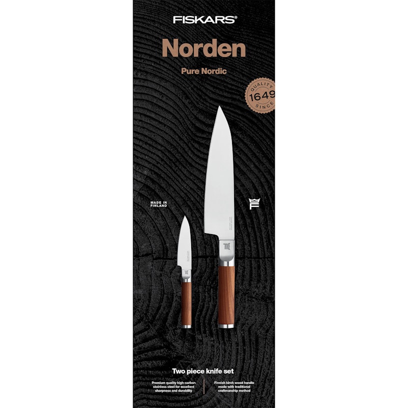 Norden Knivset 2 Delar