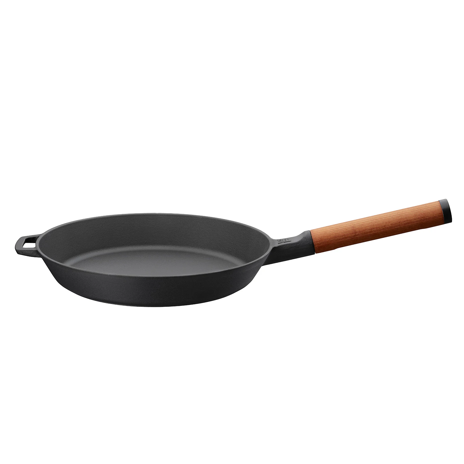 Fiskars Norden Stekpanna Gjutjärn 28 Cm - Stekpannor Björk Svart