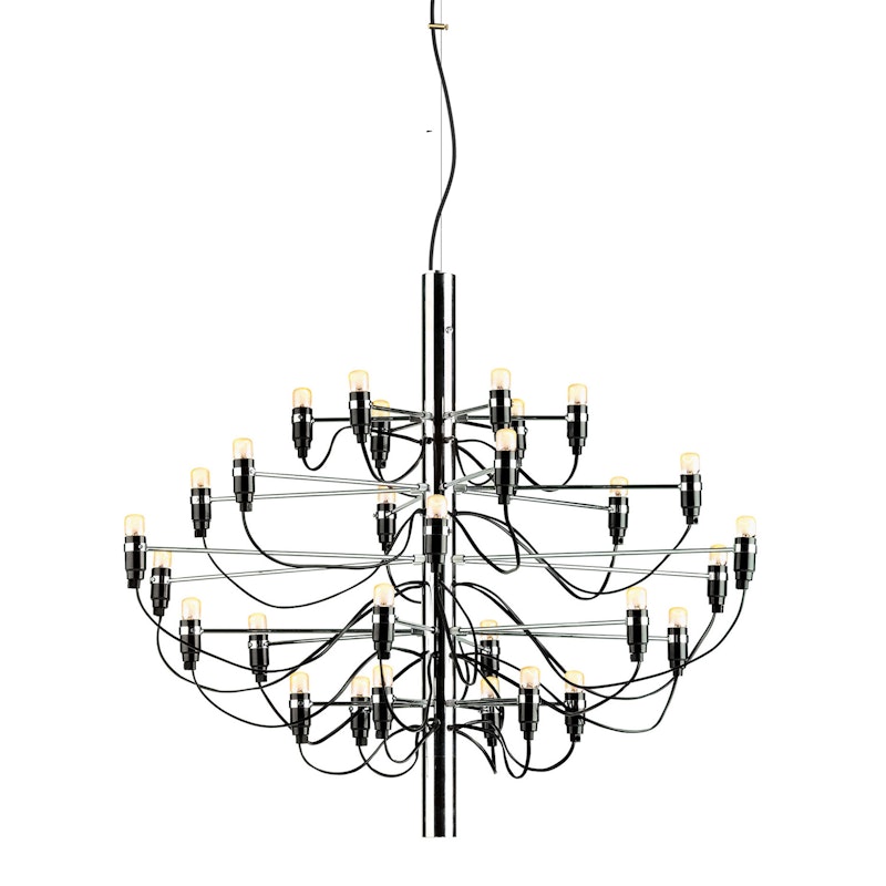 2097/30 Sarfatti Ljuskrona LED, Krom