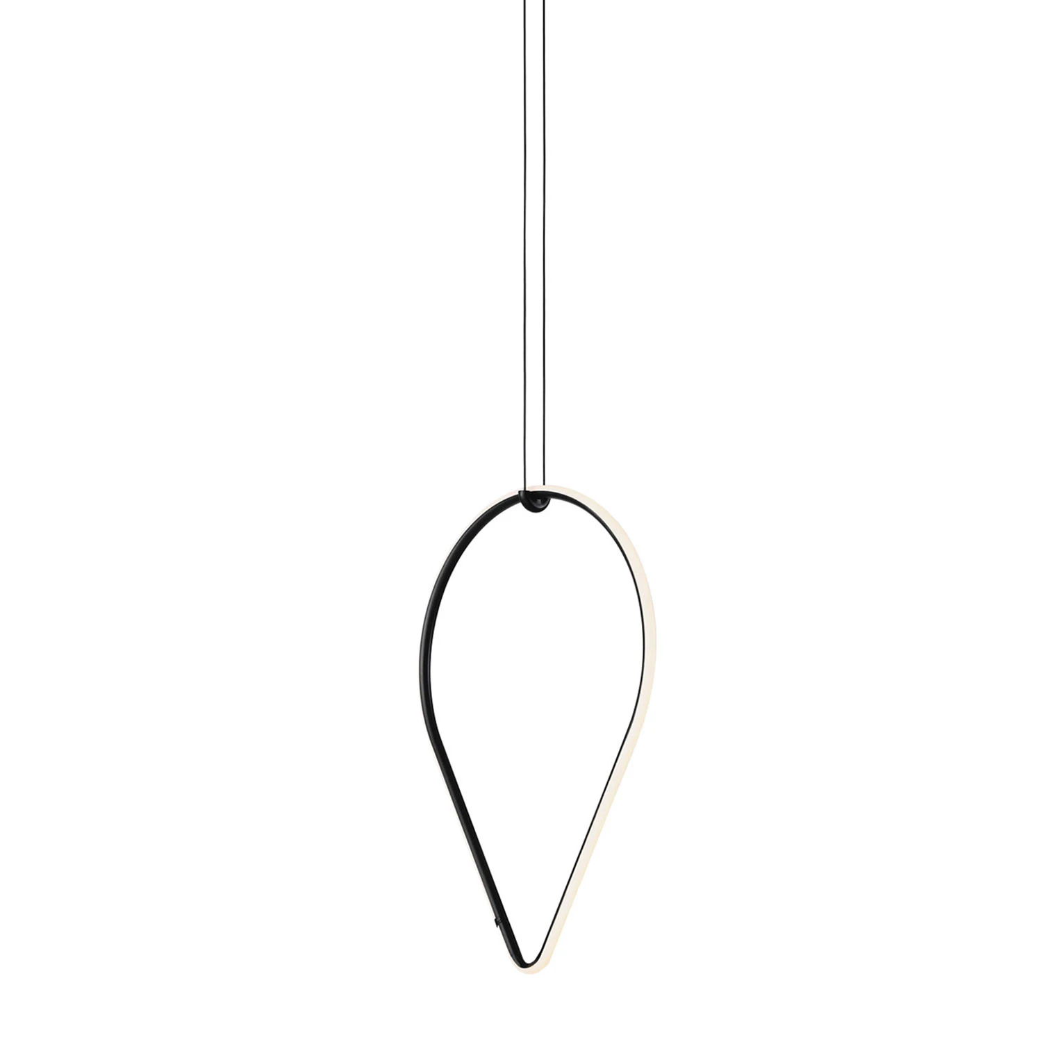 Flos Arrangements Drop Down Led 30w - Pendellampor Svart