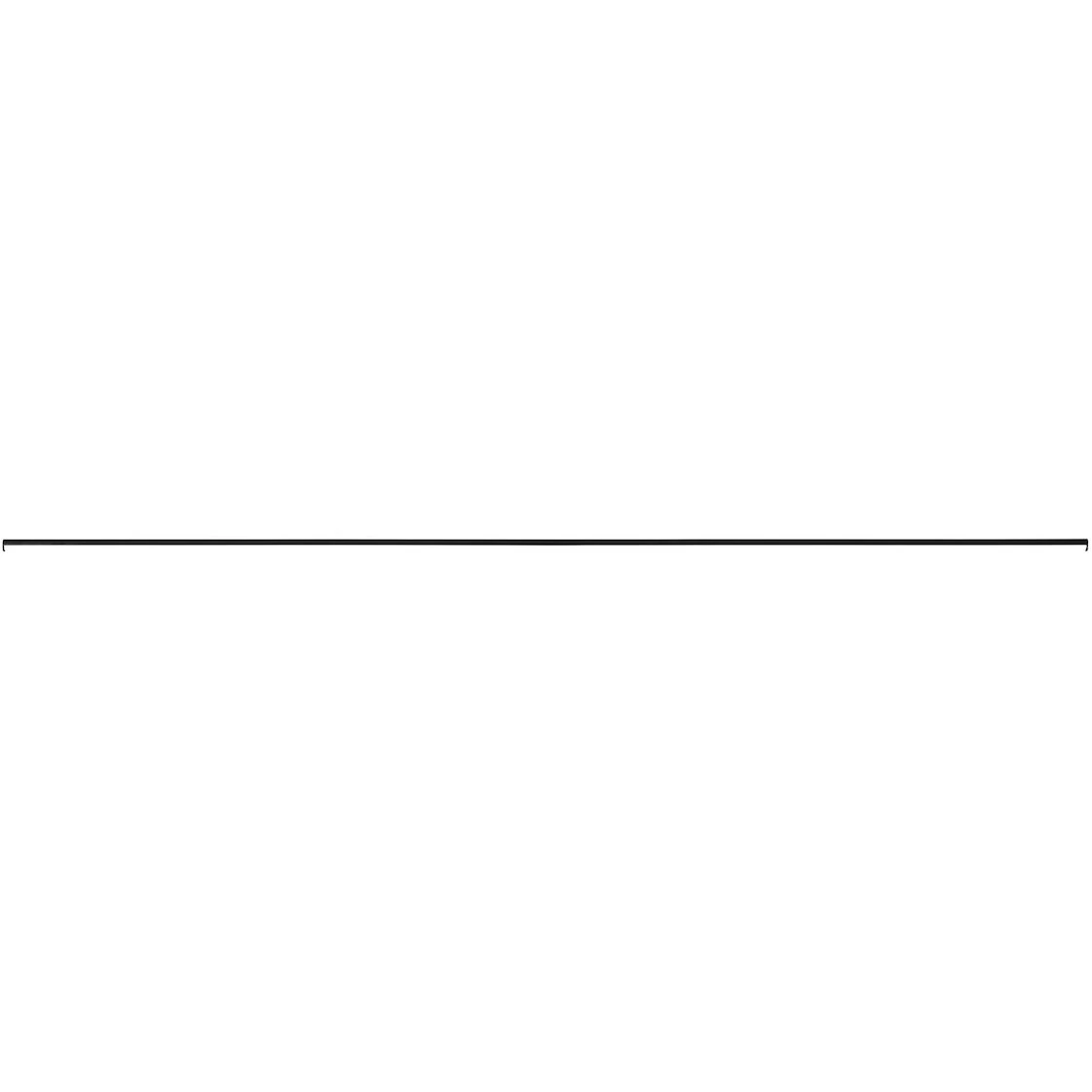 Flos Arrangements Line Pendel Led 29w - Pendellampor Aluminium Svart
