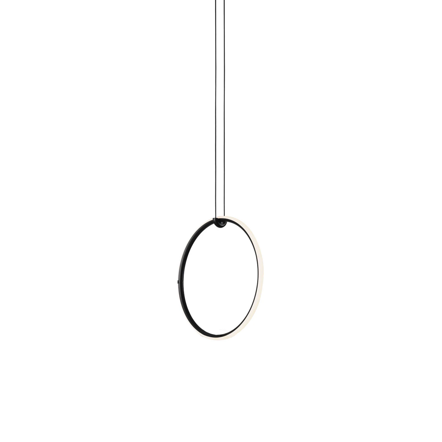 Flos Arrangements Round Small Led 21w - Pendellampor Svart