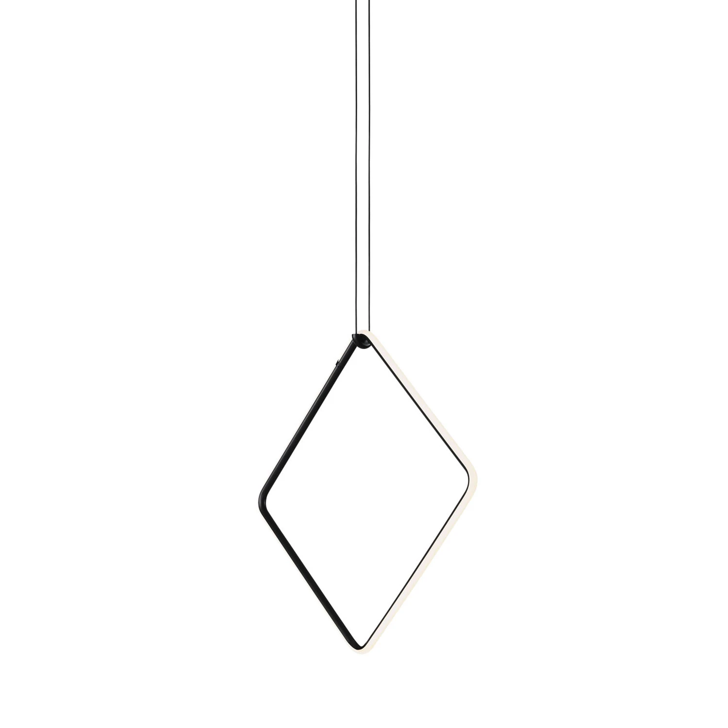 Flos Arrangements Square Large Led 34w - Pendellampor Svart