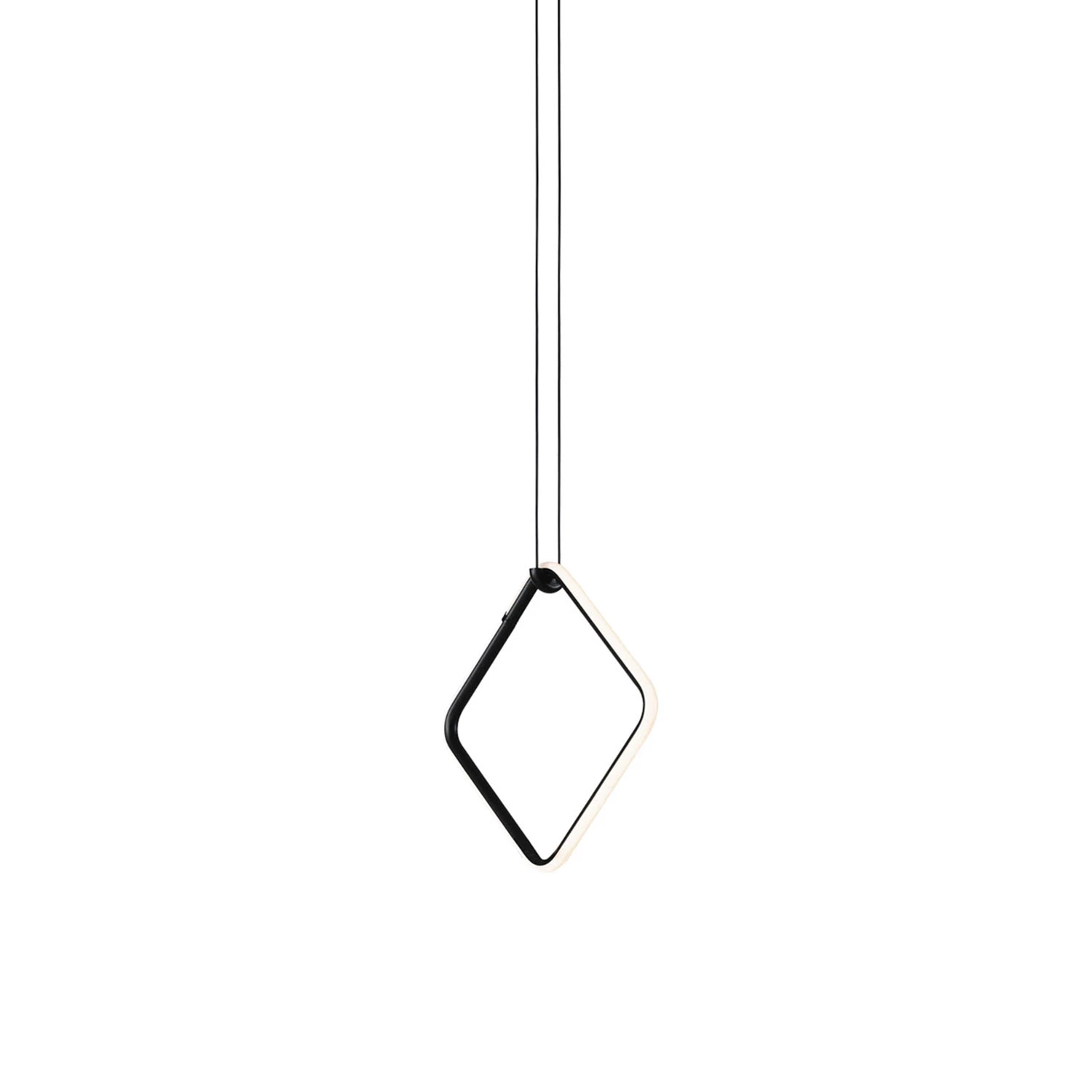 Flos Arrangements Square Small Led 20w - Pendellampor Svart