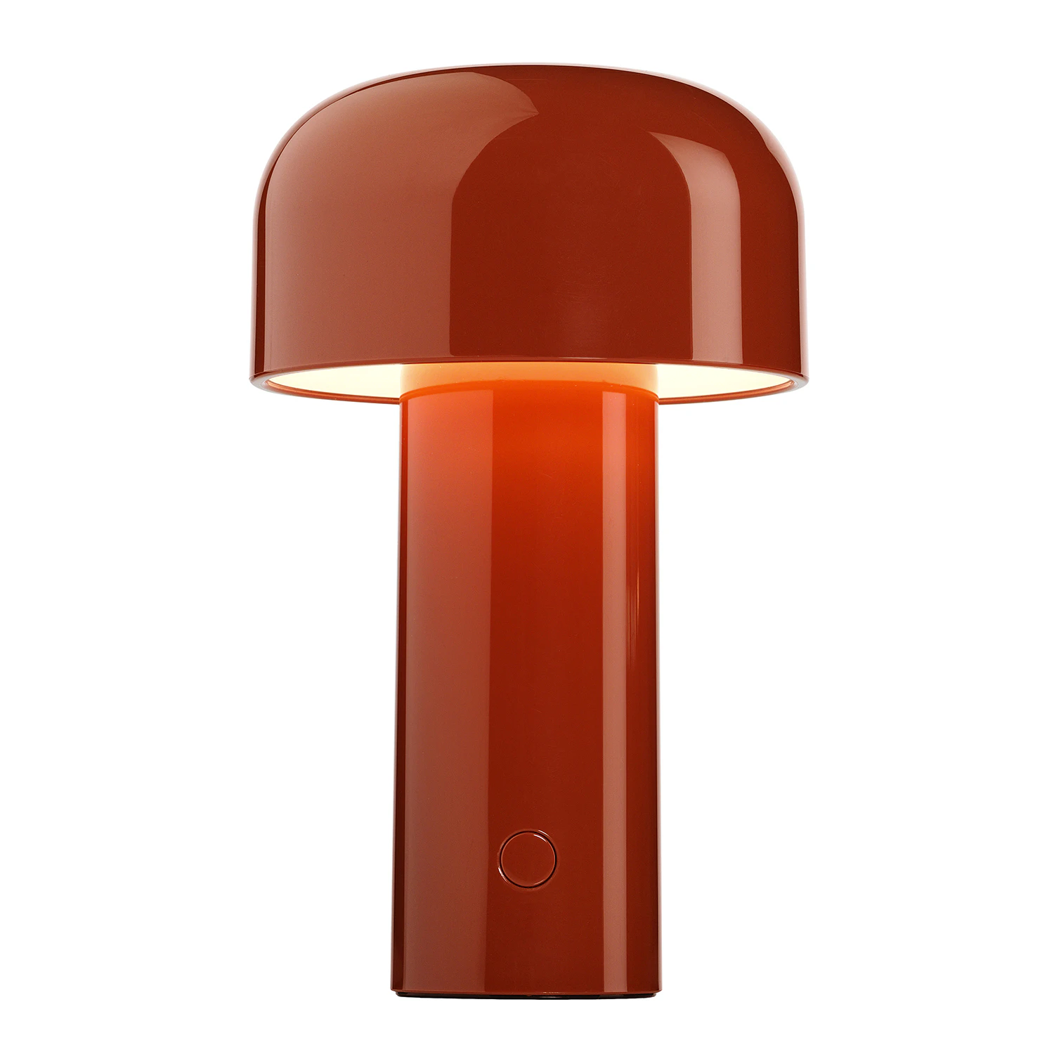 Flos Bellhop Bordslampa Portabel - Portabla lampor Polykarbonat Tegelröd