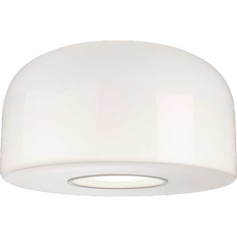 Bellhop Glass C2 Taklampa, Vit