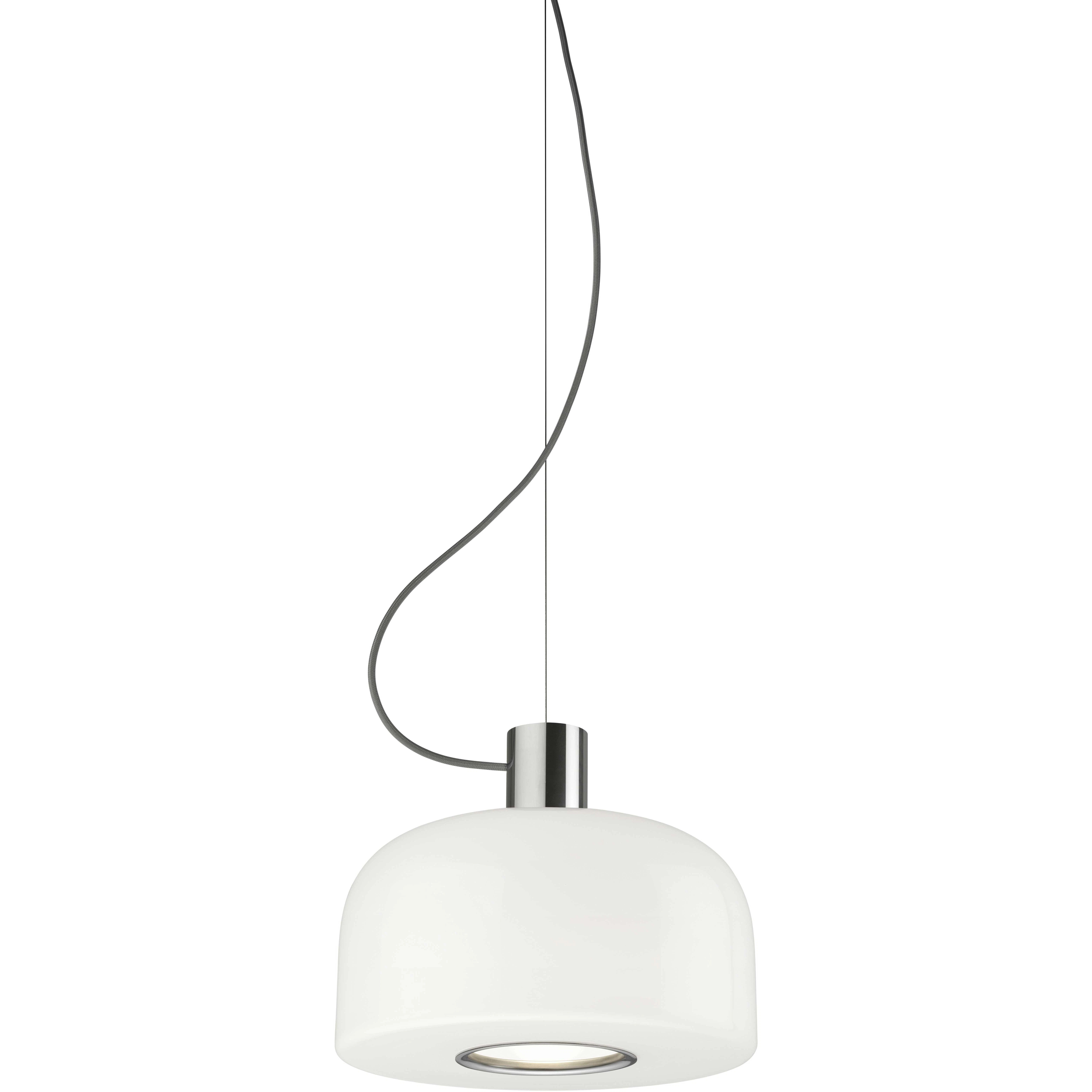 Flos Bellhop S1 Pendel Lys Aluminium - Pendellampor Glas Bright aluminum