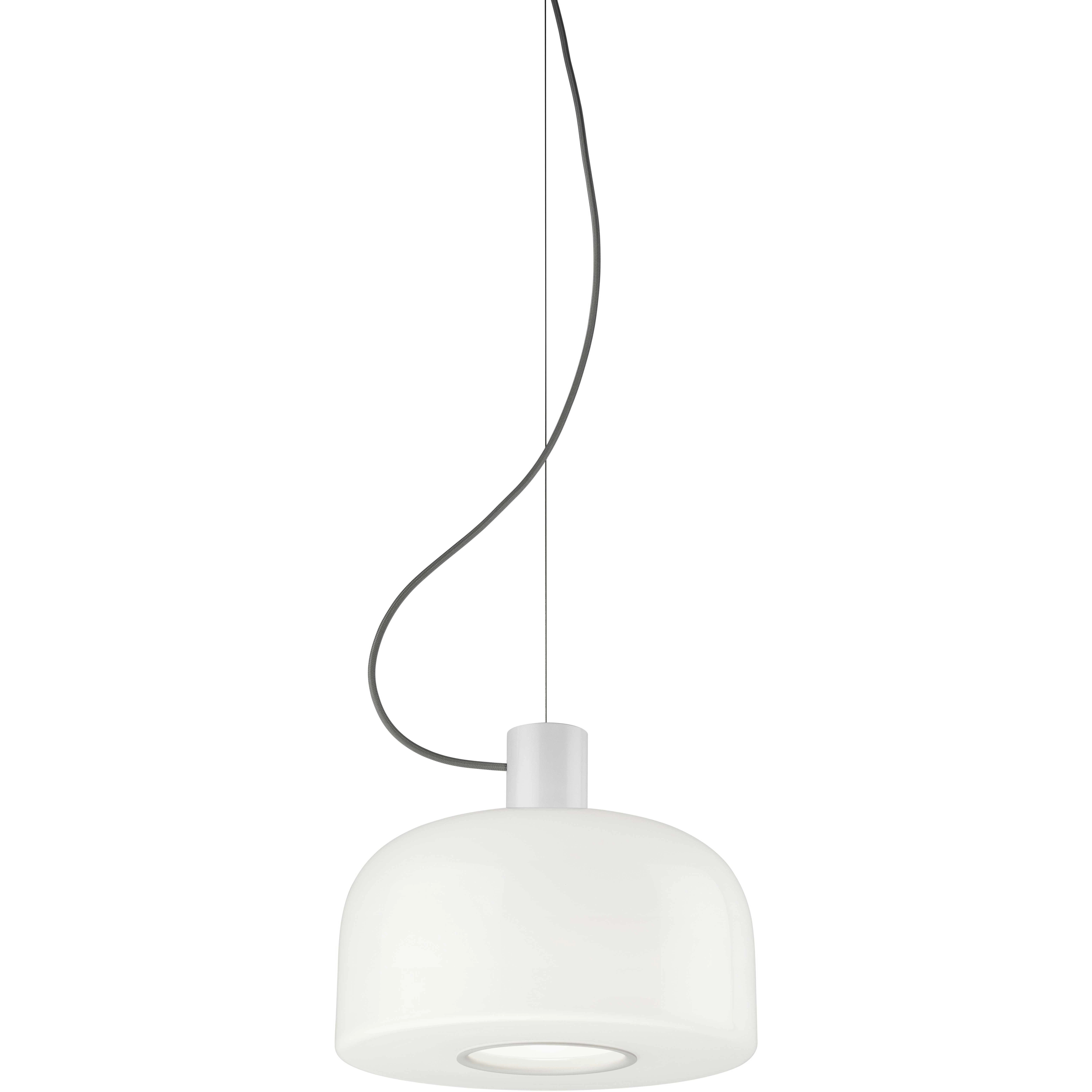 Flos Bellhop S1 Pendel Hvid - Pendellampor Glas Vit
