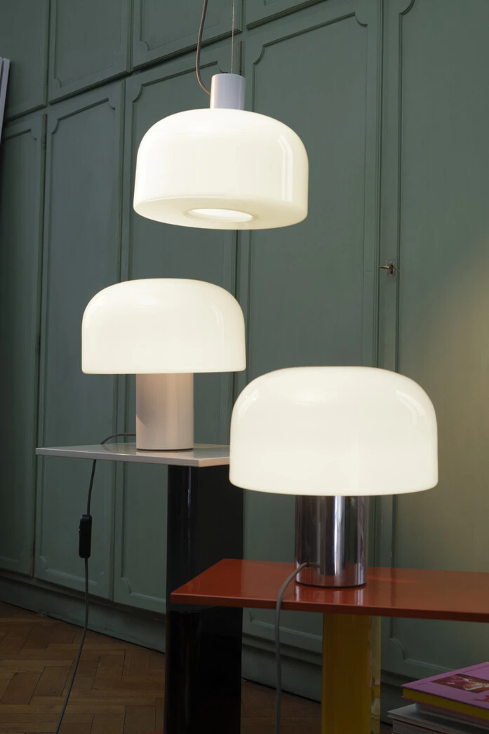 Flos Bellhop Glass T Bordslampa, vit från Flos, bild 5