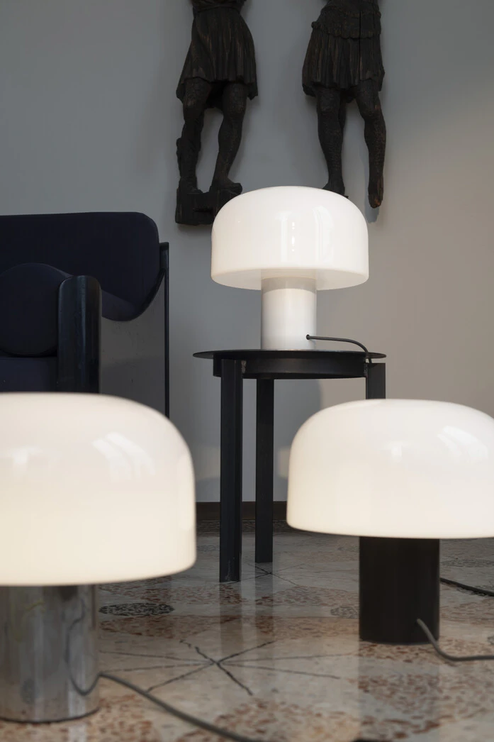 Flos Bellhop Glass T Bordslampa, vit från Flos, bild 2