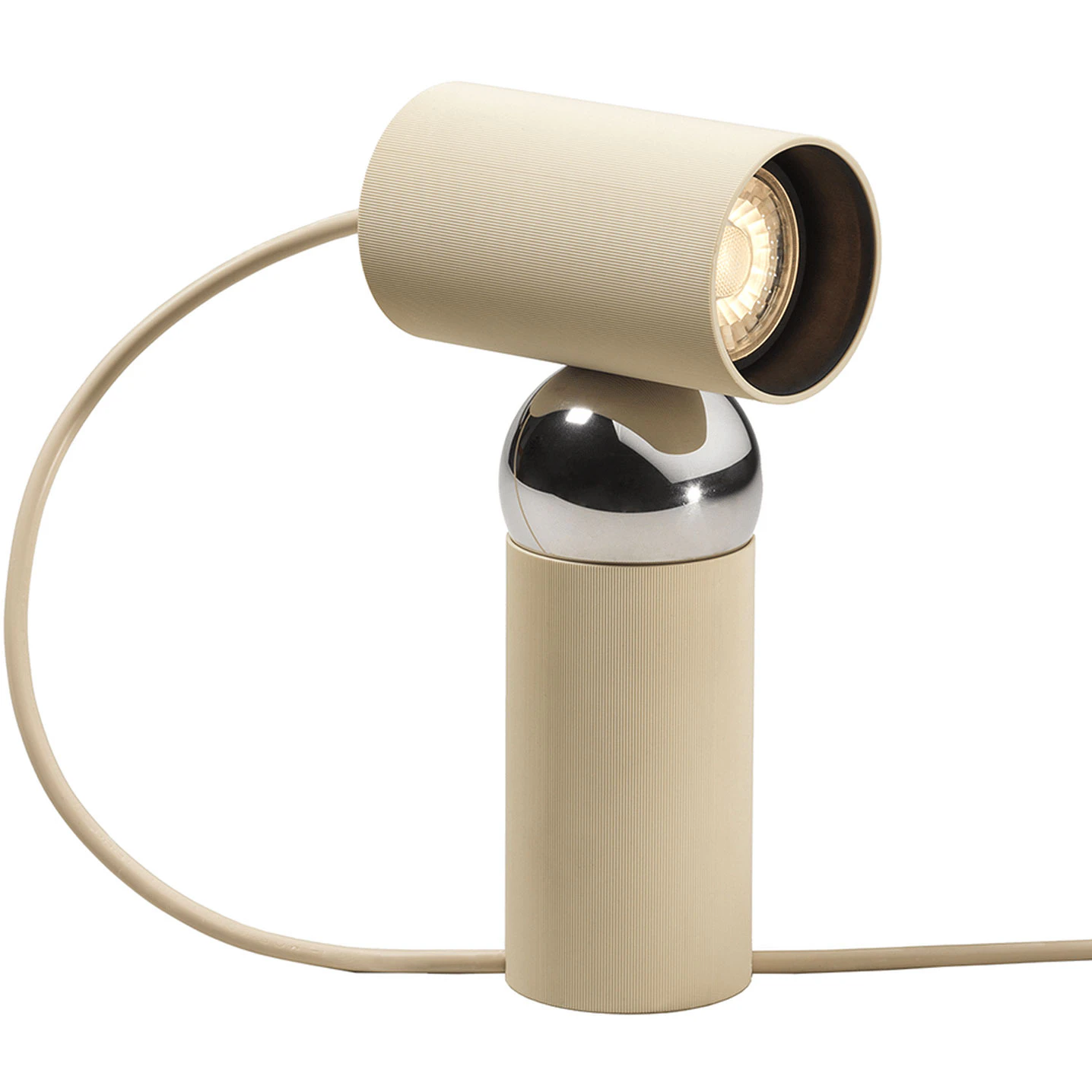 Flos Bilboquet Bordslampa - Bordslampor Polykarbonat Linen