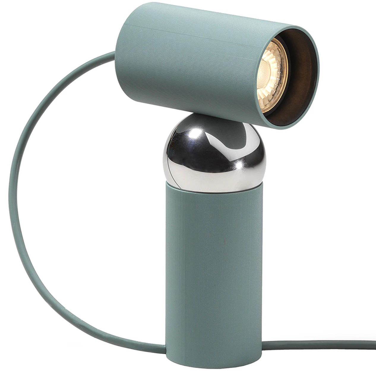 Flos Bilboquet Bordslampa Sage - Bordslampor Polykarbonat Sage Green