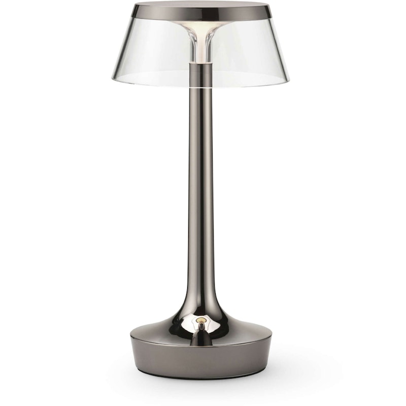 Bon Jour Unplugged Bordslampa Portabel, Svartkrom