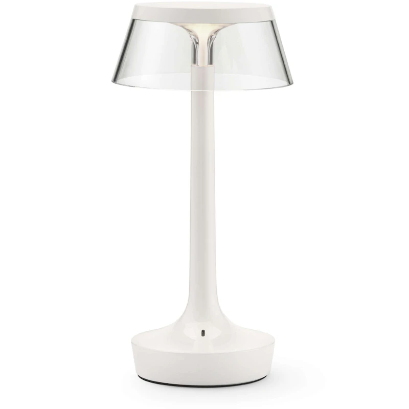 Flos Bon Jour Transportabel Lampe Almost White