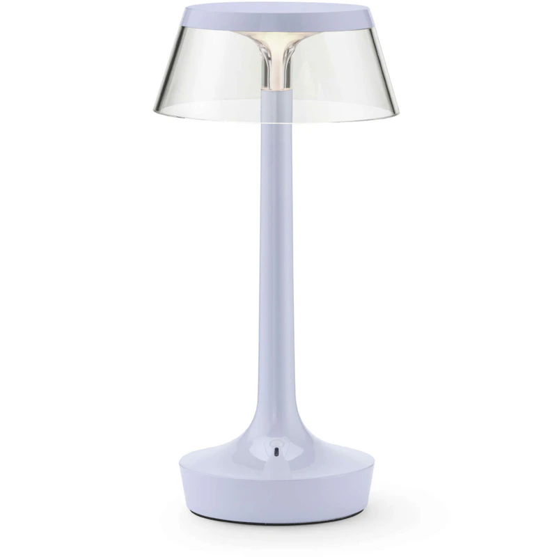Flos Bon Jour Transportabel Lampe Faded Blue