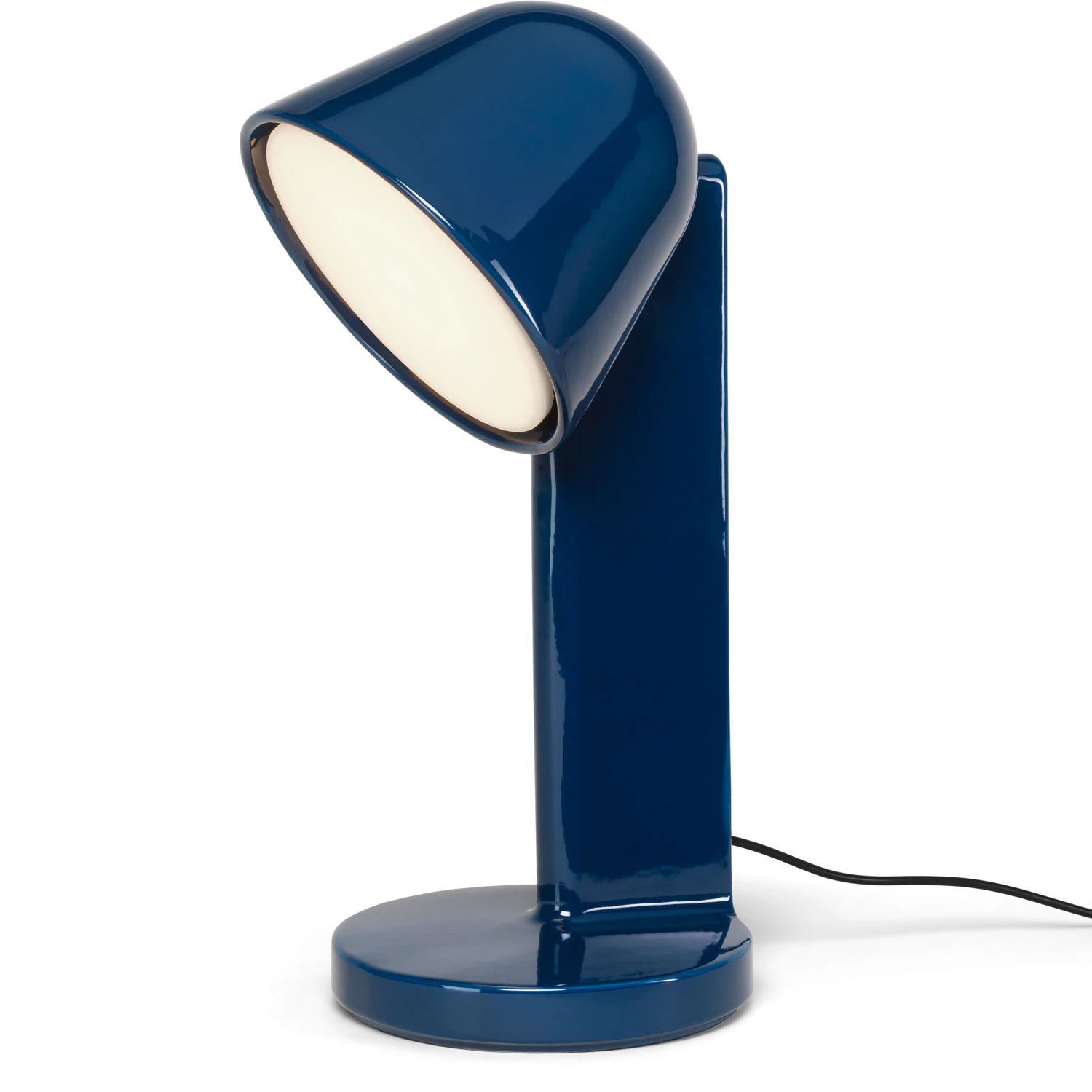 Flos Céramique Down Bordslampa - Bordslampor Keramik Navy Blue