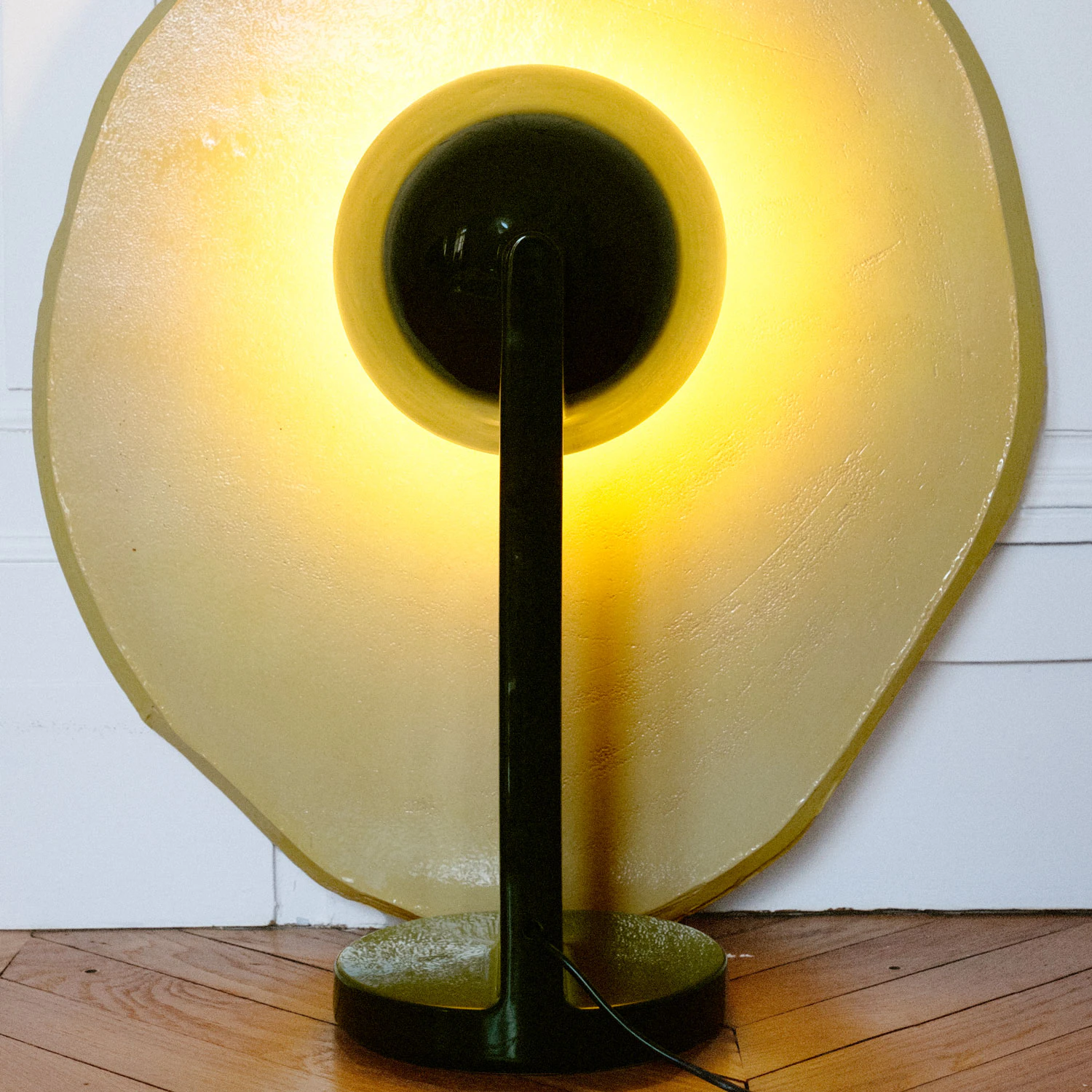 Flos Céramique Side Bordslampa, mossgrön från Flos, bild 3