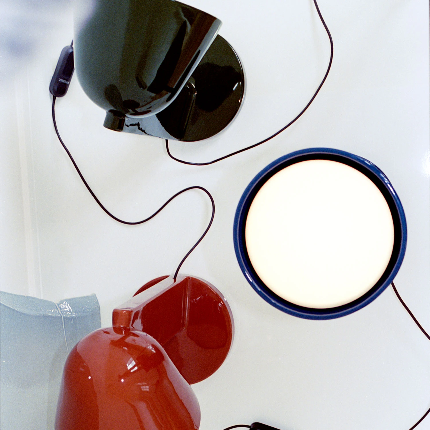 Flos Céramique Side Bordslampa, mossgrön från Flos, bild 2