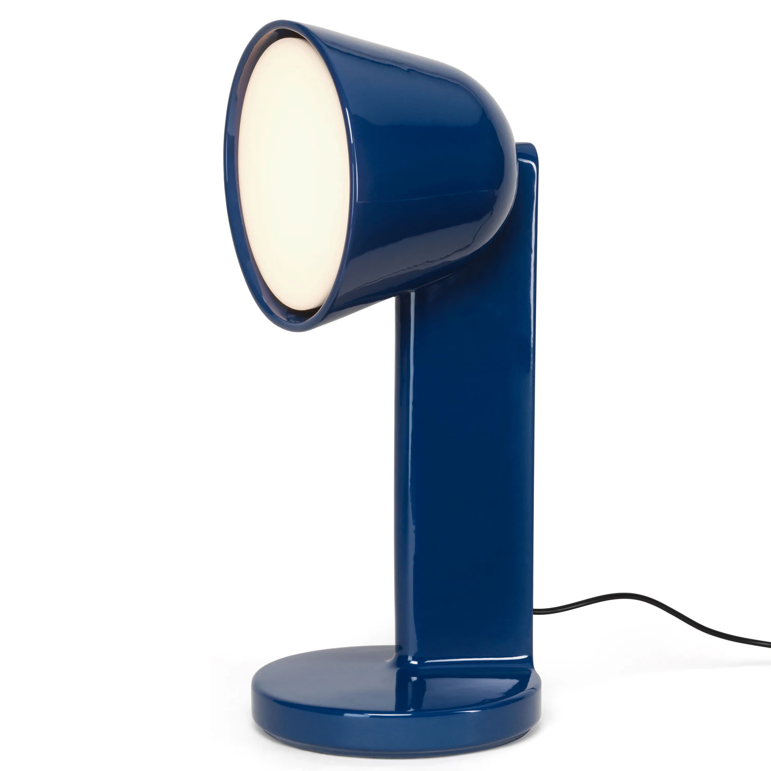 Flos Céramique Side Bordslampa Marinblå - Bordslampor Keramik Navy Blue