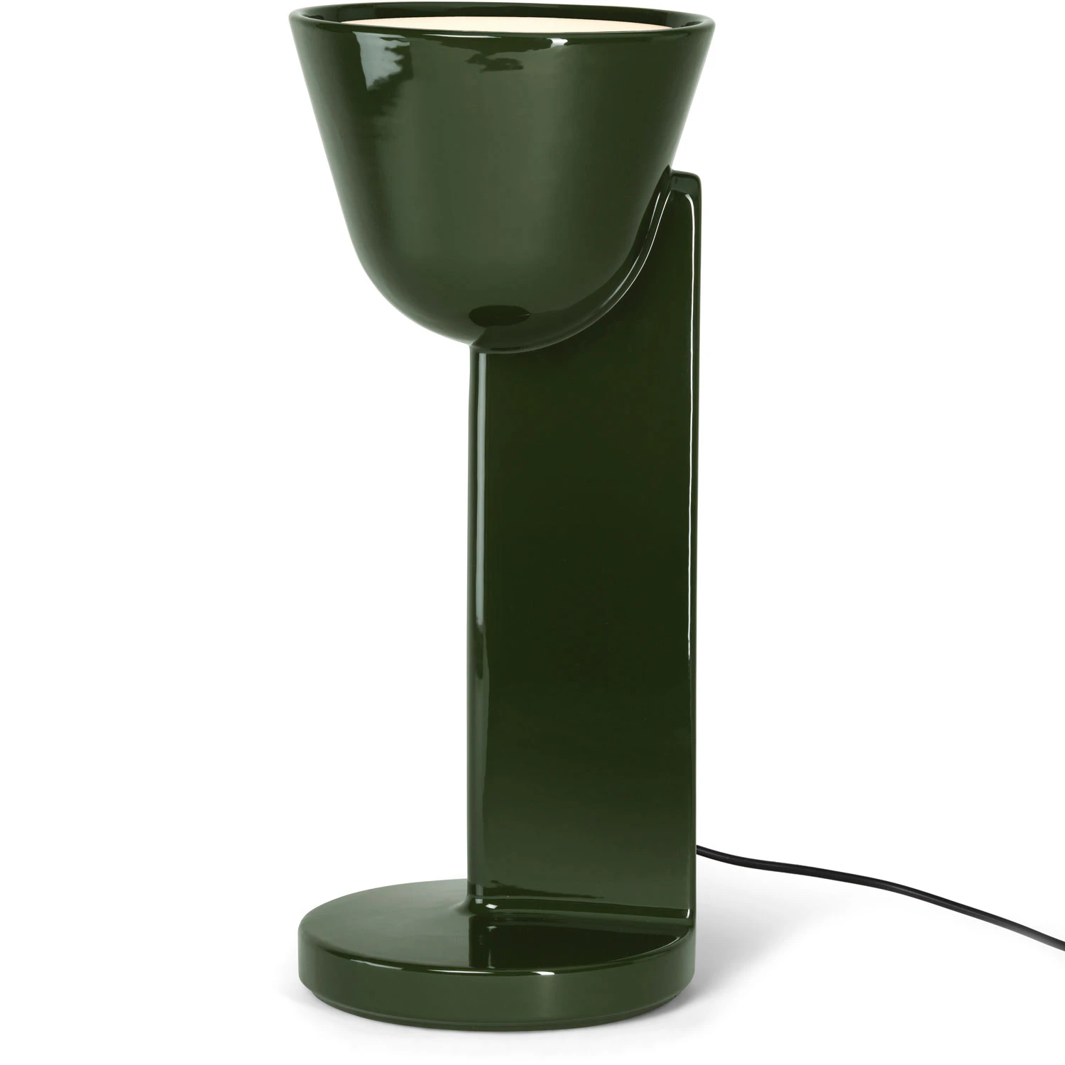 Flos C&eacute;ramique Up Bordslampa - Bordslampor Keramik Mossgr&ouml;n