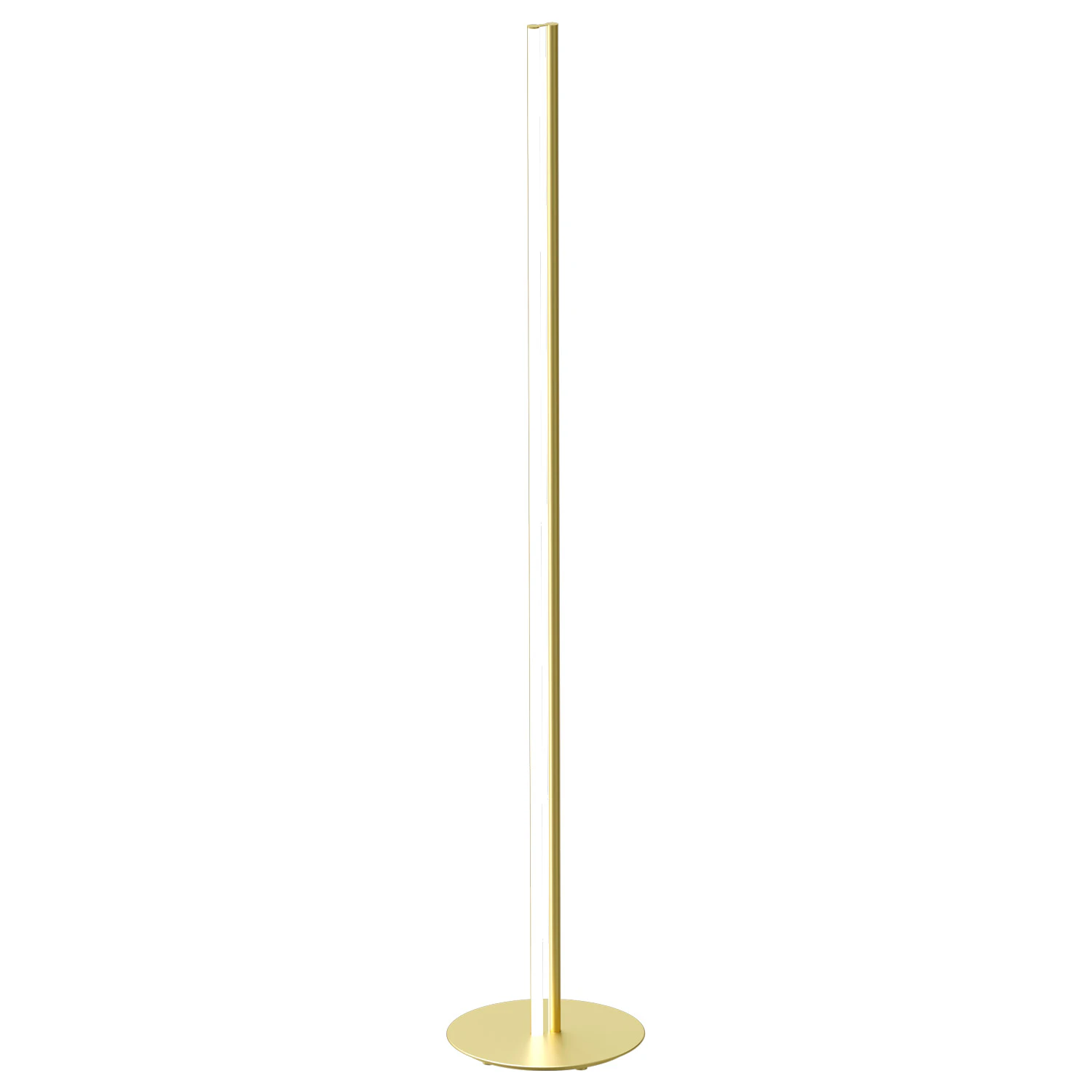 Flos Coordinates F Golvlampa Anodized - Golvlampor Aluminium Champagne