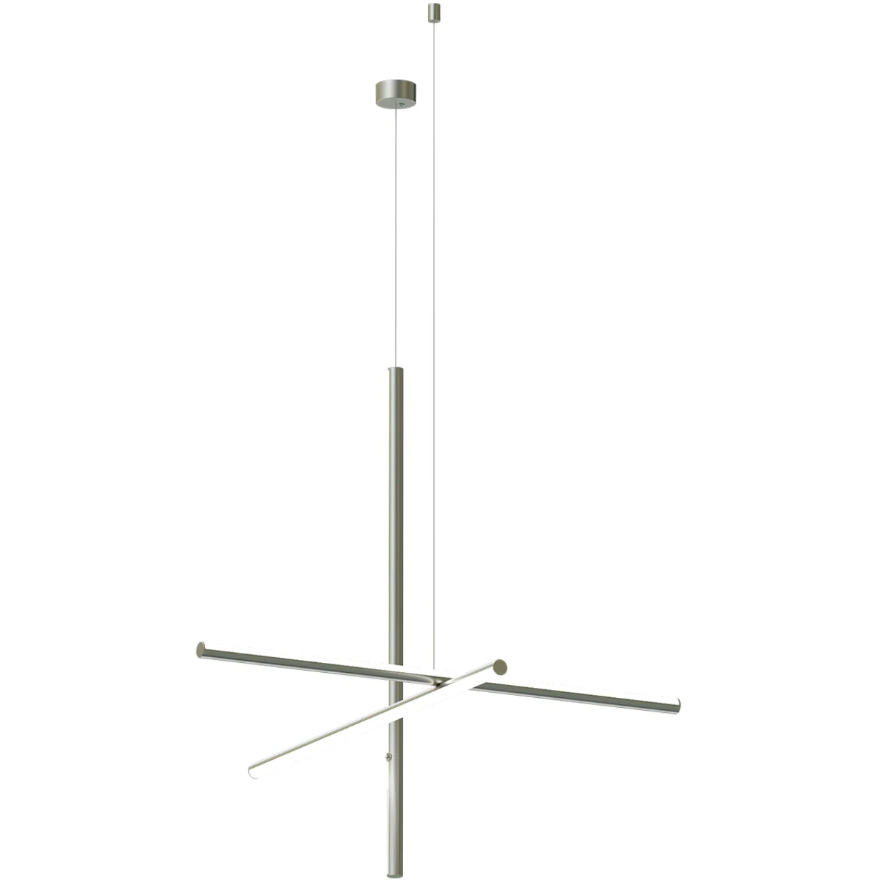 Flos Coordinates S1 Cliii Pendel Argent - Pendellampor Aluminium Moon