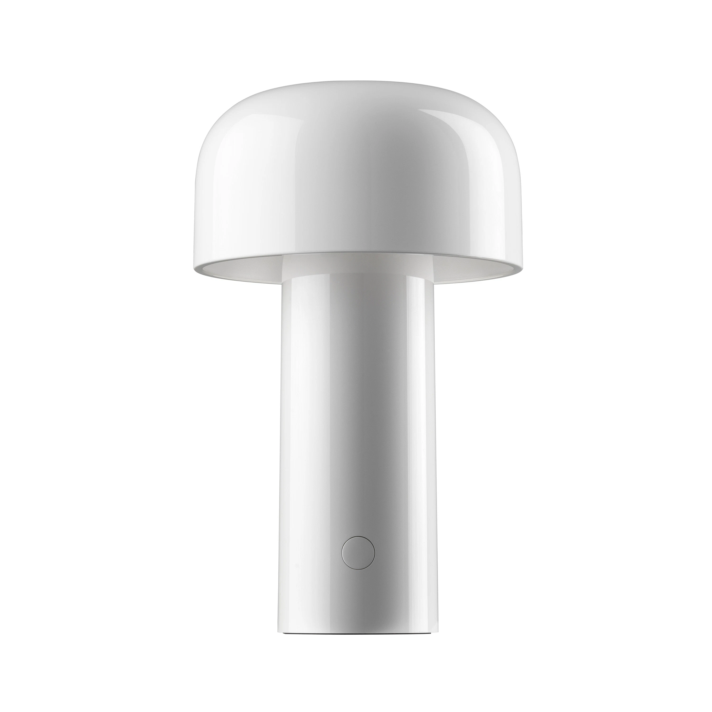 Flos Bellhop Portabel Lampa - Portabla lampor Polykarbonat Vit