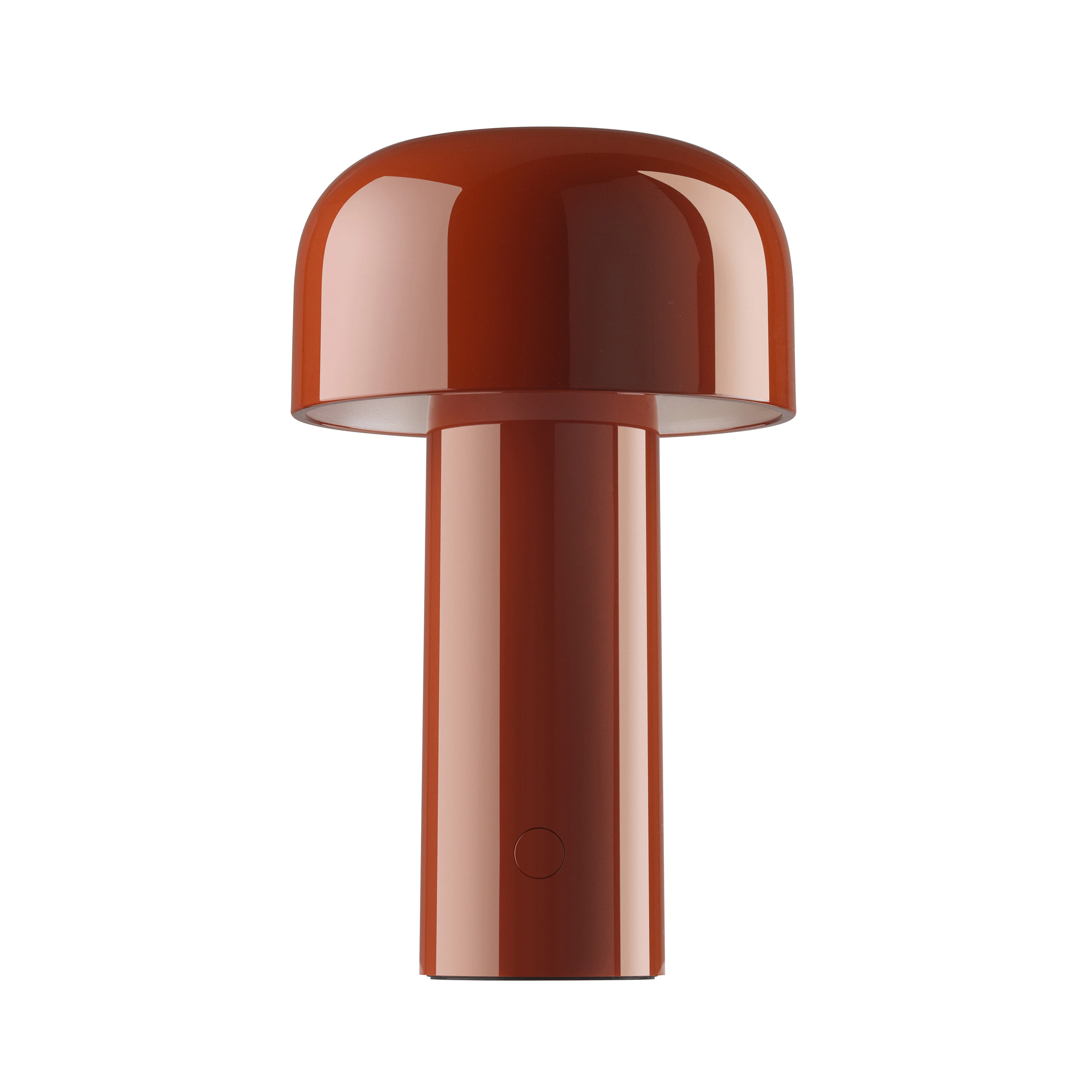 Flos Bellhop Portabel Lampa - Portabla lampor Polykarbonat Röd