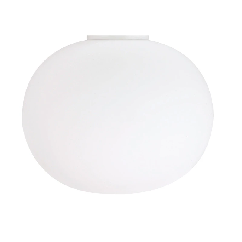Flos Glo-ball C1 Taklampa - Pendellampor Glas Vit