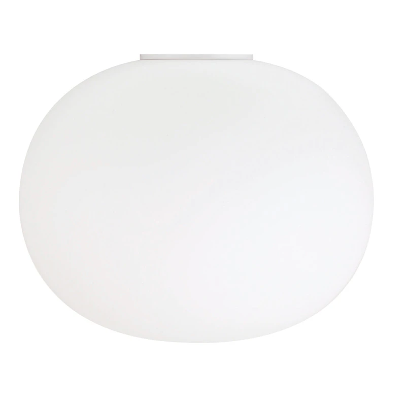 Flos Glo-ball C2 Taklampa - Pendellampor Glas Vit