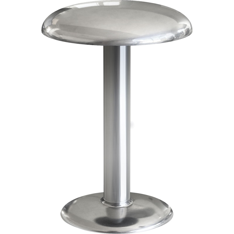 Gustave Residential Bordslampa Portabel 2700K, Polerat Silver