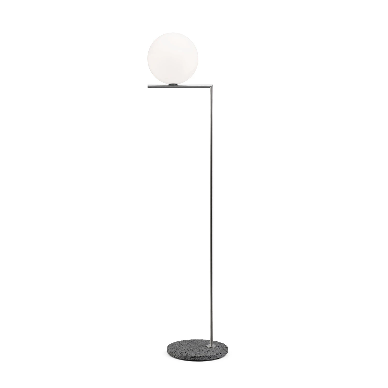 Flos Ic Lights F1 Outdoor - Golvlampor utomhus M&auml;ssing St&aring;l