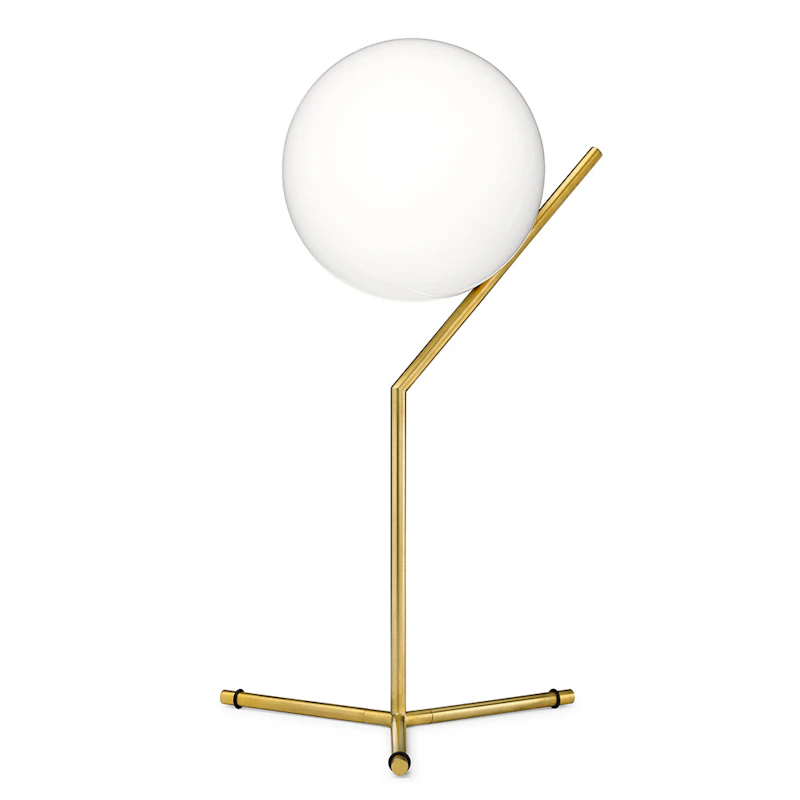 IC Lights T1 Bordslampa Hög, Brushed Brass