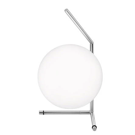 Flos Ic Lights T1 Bordslampa L&aring;g - Bordslampor St&aring;l Krom