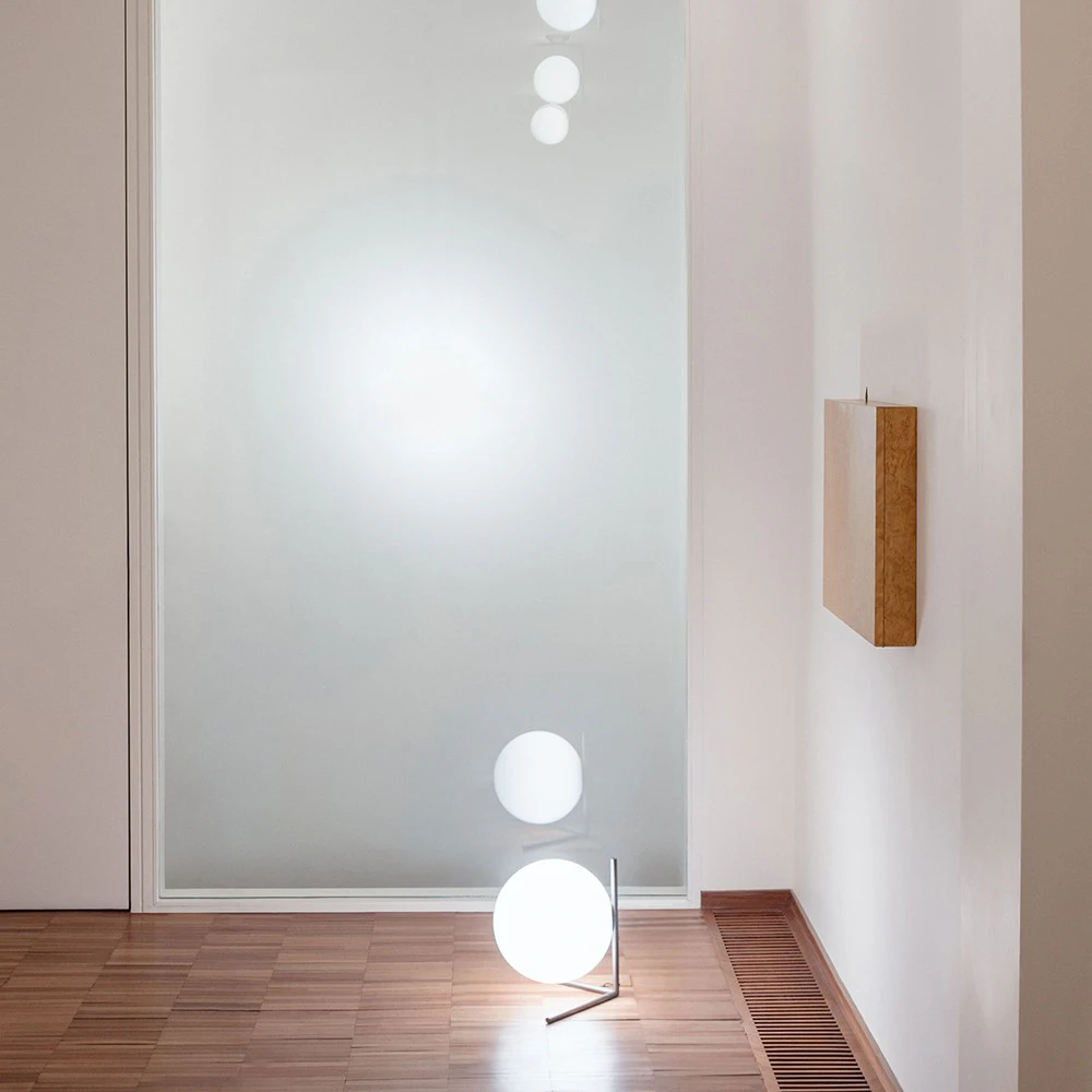 Flos Ic Lights T2 Bordslampa, krom från Flos, bild 3