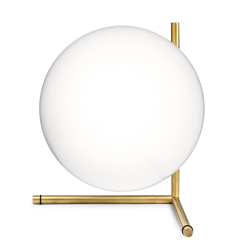 IC Lights T2 Bordslampa, Brushed Brass